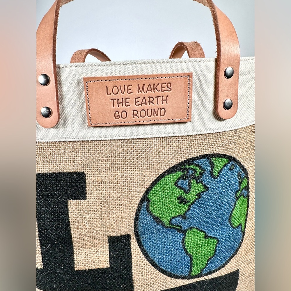 Love Brighton Tote Bag - Picture 3 of 4